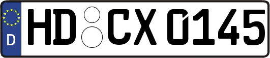 HD-CX0145