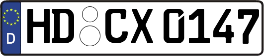 HD-CX0147