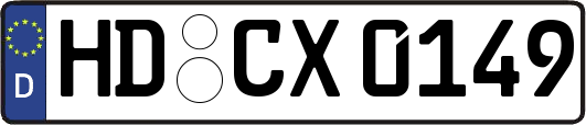 HD-CX0149