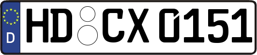 HD-CX0151
