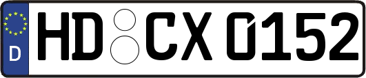 HD-CX0152