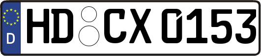 HD-CX0153
