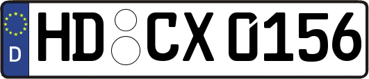 HD-CX0156