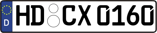 HD-CX0160