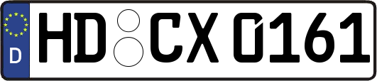 HD-CX0161