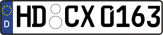 HD-CX0163