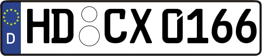 HD-CX0166