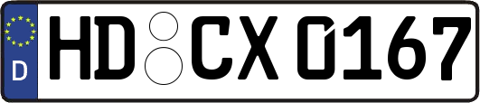 HD-CX0167