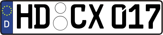 HD-CX017