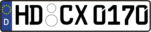HD-CX0170