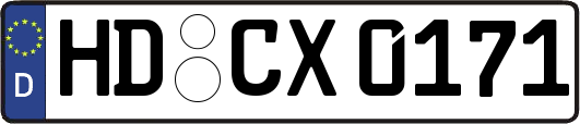 HD-CX0171