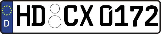 HD-CX0172