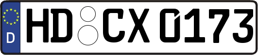 HD-CX0173