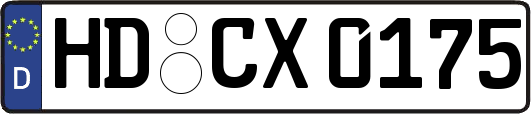 HD-CX0175