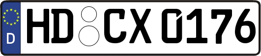 HD-CX0176
