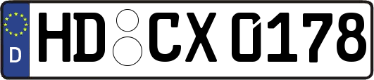 HD-CX0178