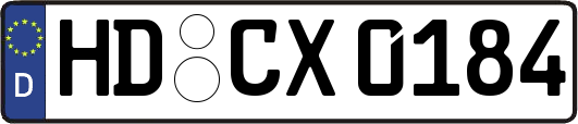 HD-CX0184
