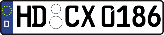 HD-CX0186