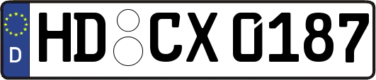 HD-CX0187
