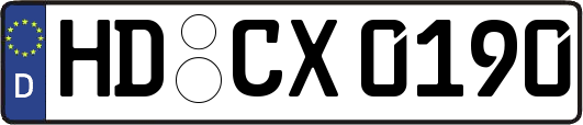 HD-CX0190