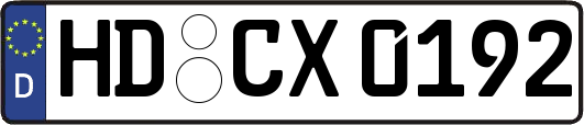 HD-CX0192