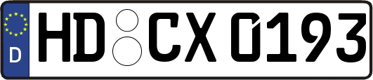 HD-CX0193
