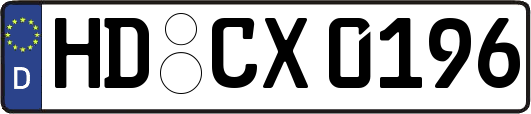 HD-CX0196