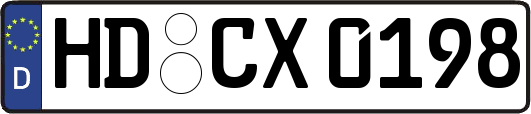 HD-CX0198
