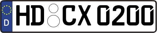 HD-CX0200