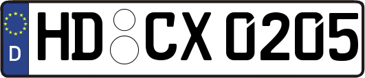 HD-CX0205