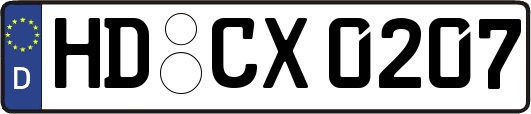HD-CX0207