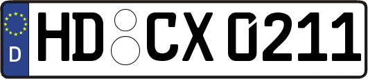 HD-CX0211