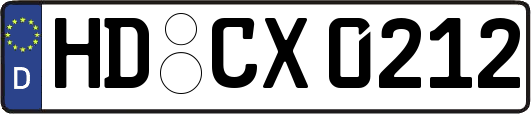 HD-CX0212