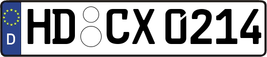 HD-CX0214