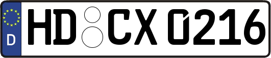 HD-CX0216