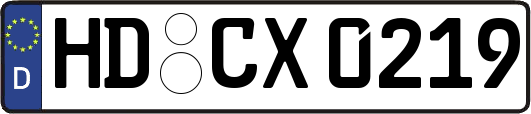HD-CX0219