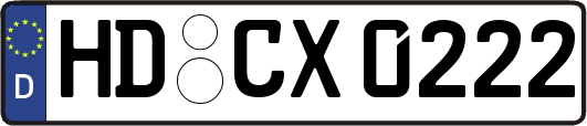 HD-CX0222