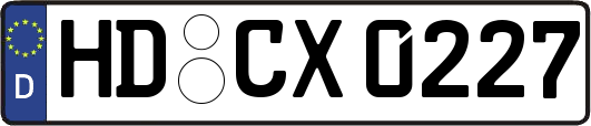 HD-CX0227