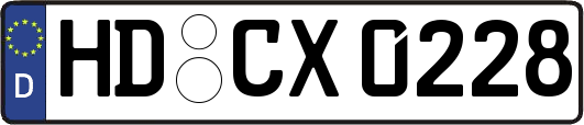HD-CX0228
