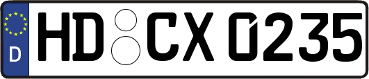 HD-CX0235