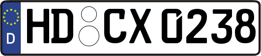 HD-CX0238