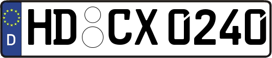 HD-CX0240