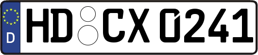 HD-CX0241