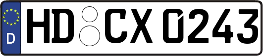HD-CX0243