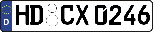 HD-CX0246