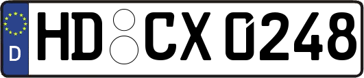HD-CX0248