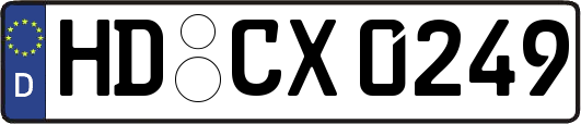 HD-CX0249