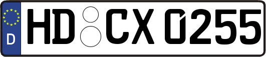 HD-CX0255