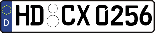 HD-CX0256