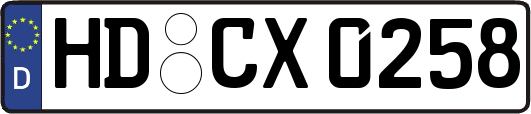 HD-CX0258
